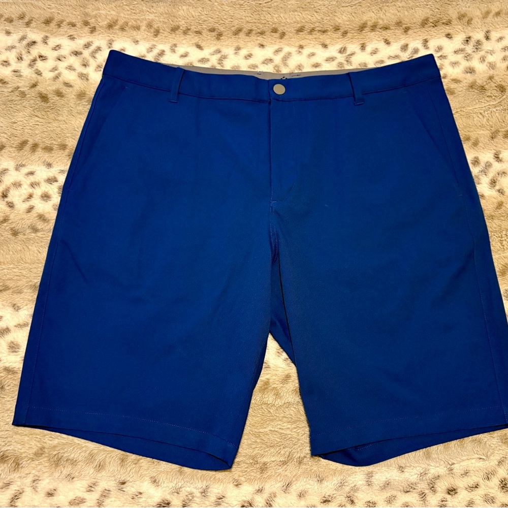 Puma Men's Royal Blue Puma Golf Shorts Size 38